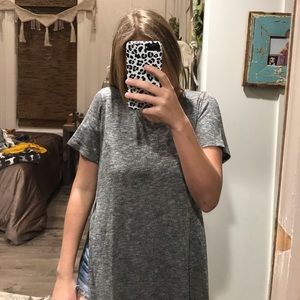 Cozy grey shirt